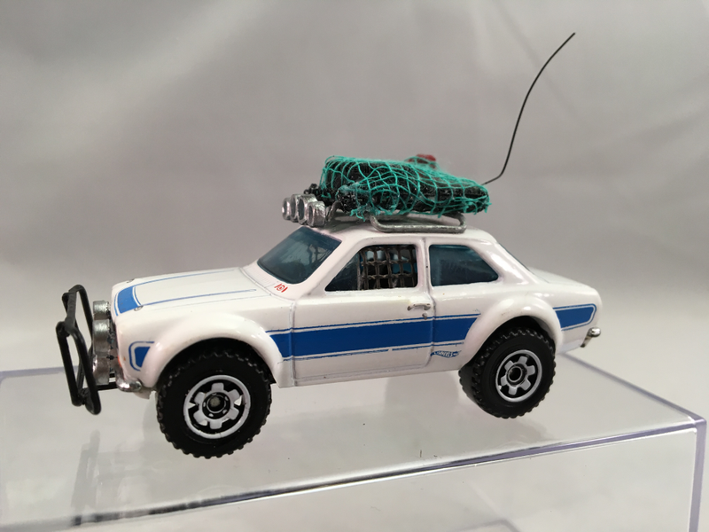 Illustration for article titled WOWIE Wednesday: Custom Rally Escort (pic heavy)